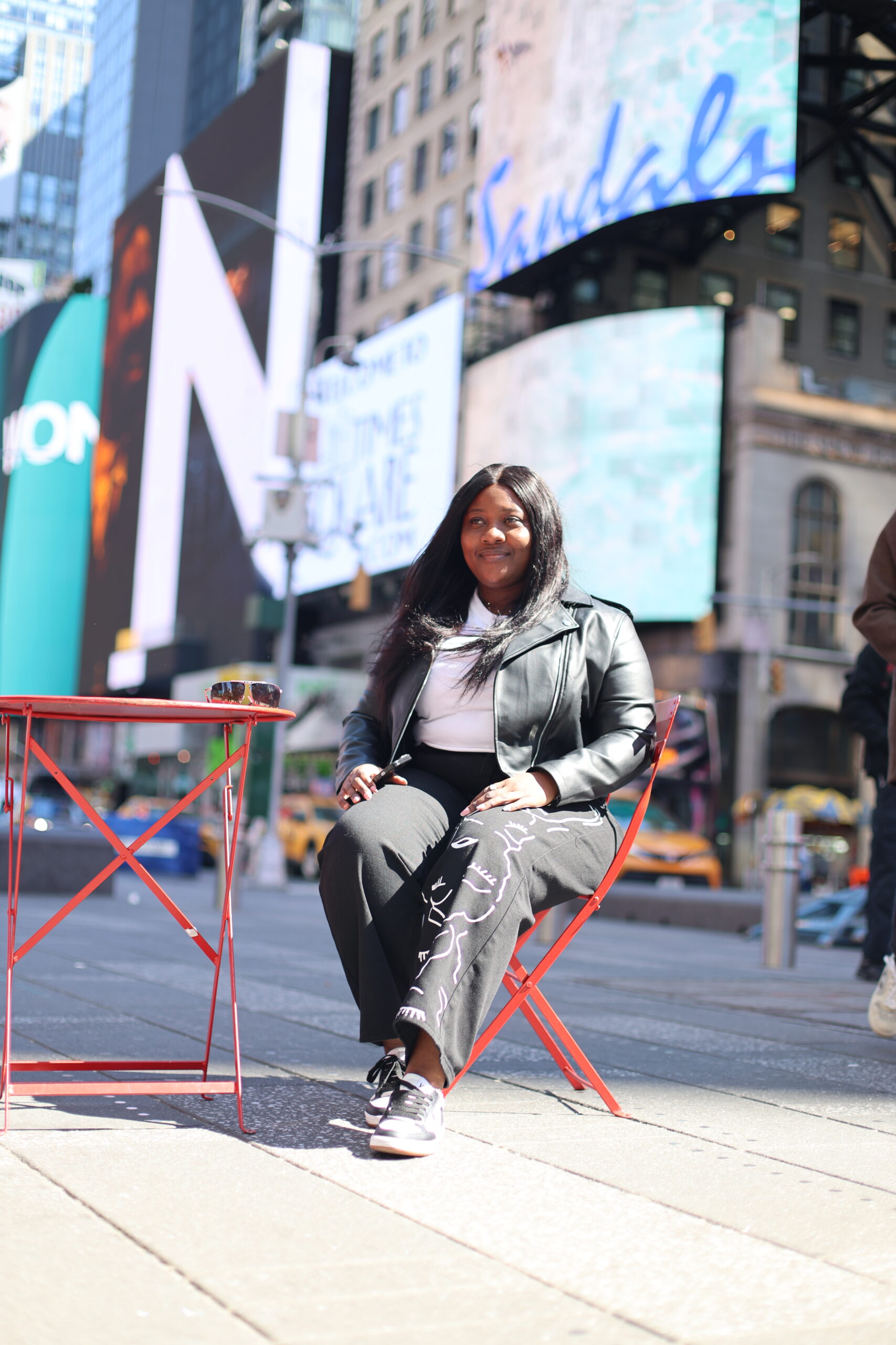 New York city moment one