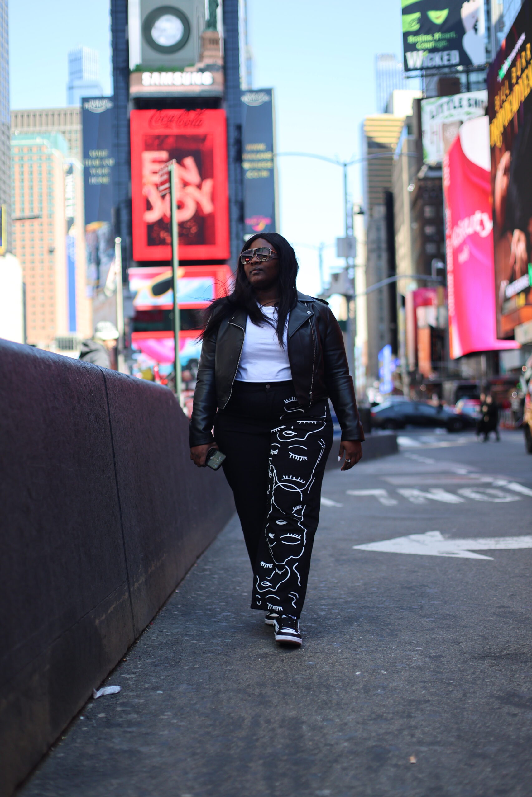 New York city moment five