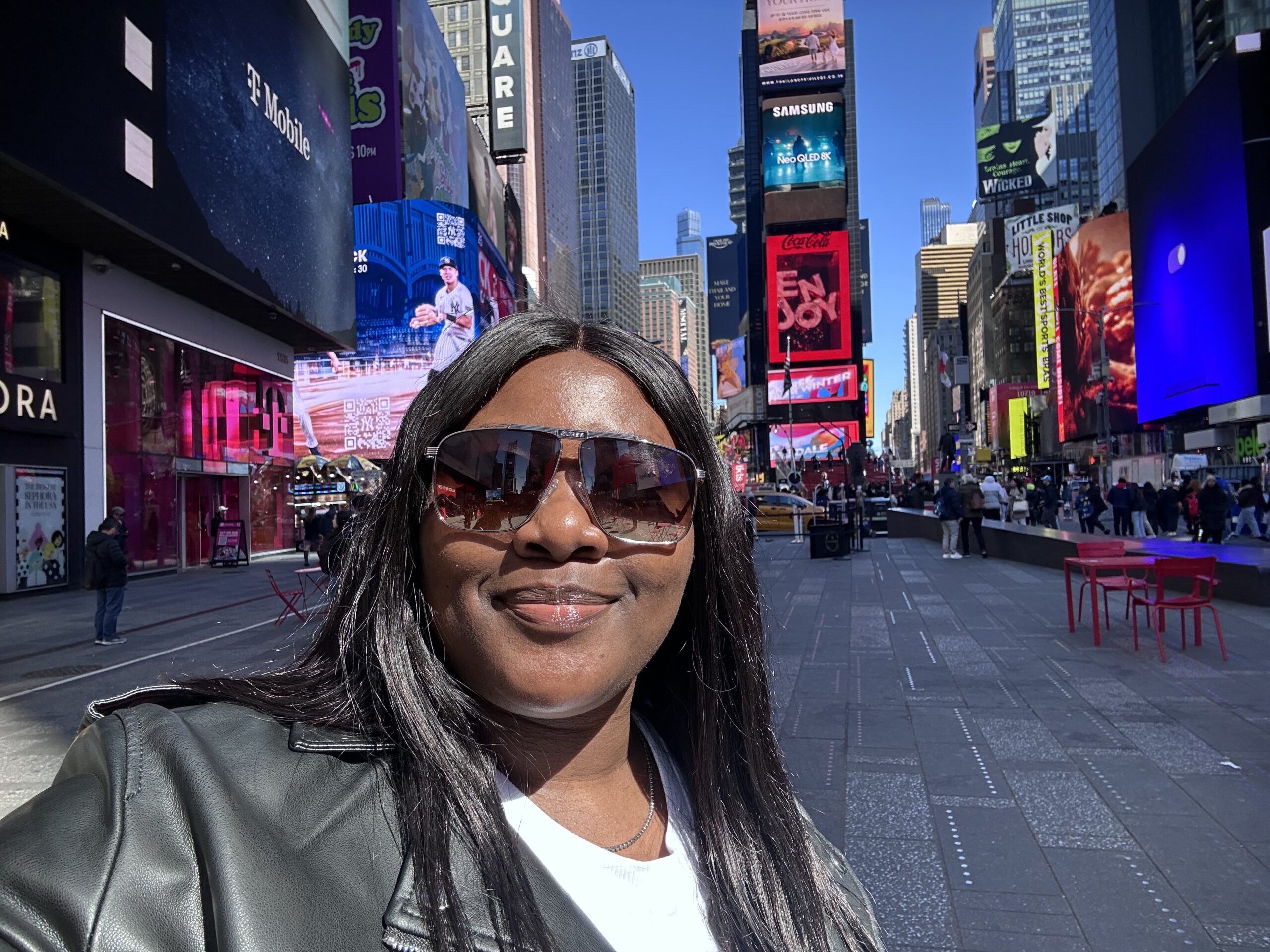 New York city moment four