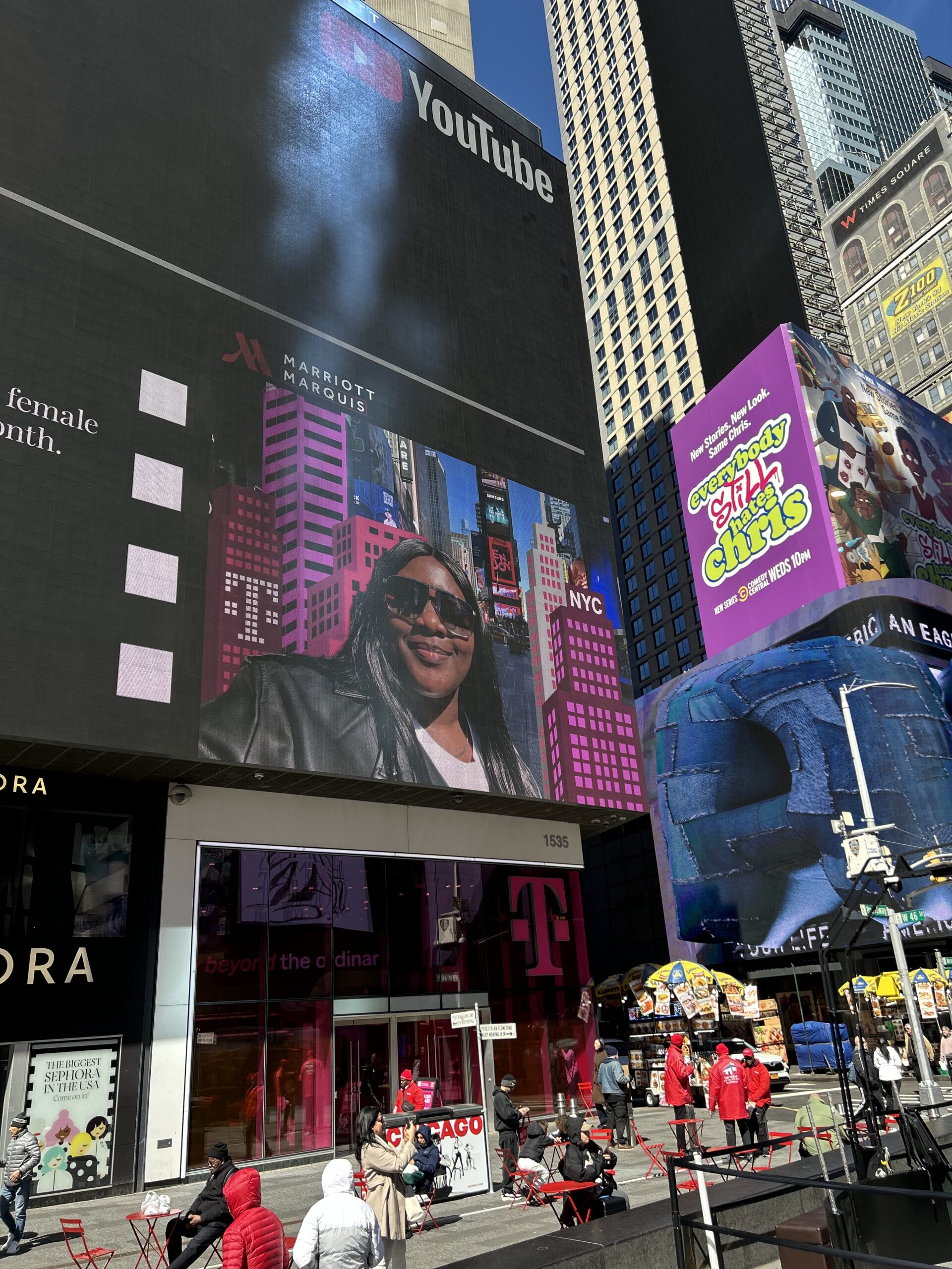 New York city moment three