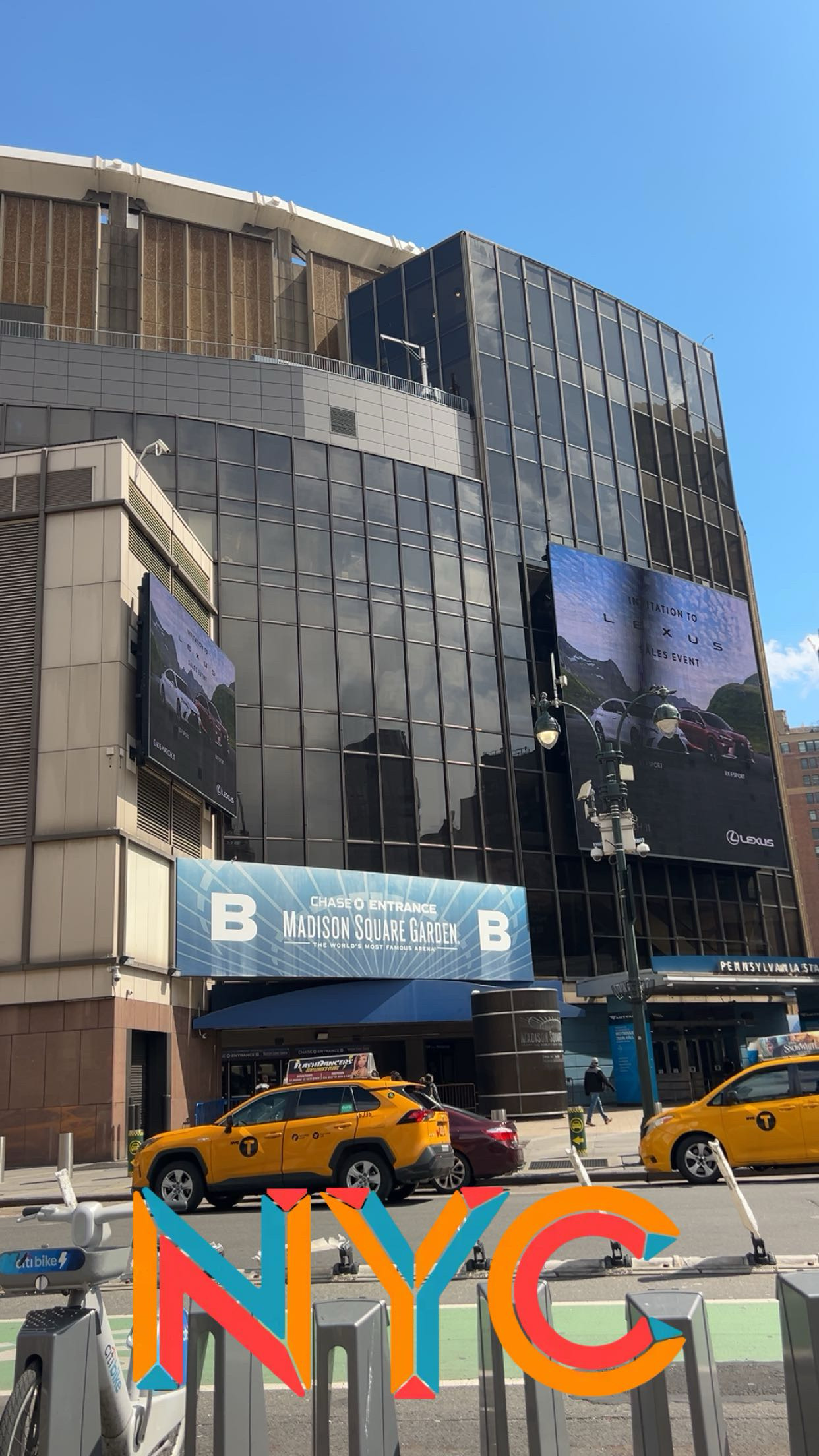 New York city moment seven
