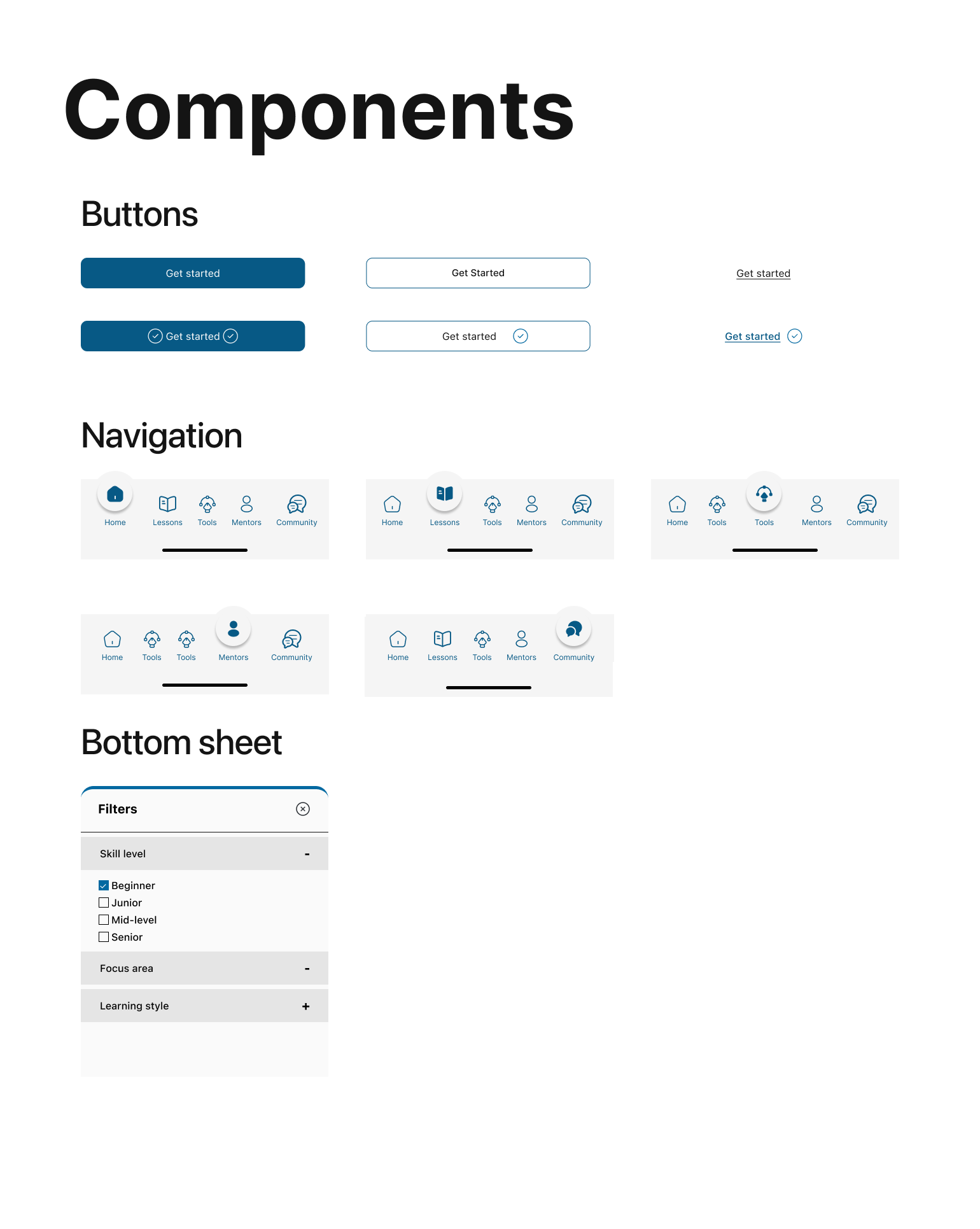 DesignED component library