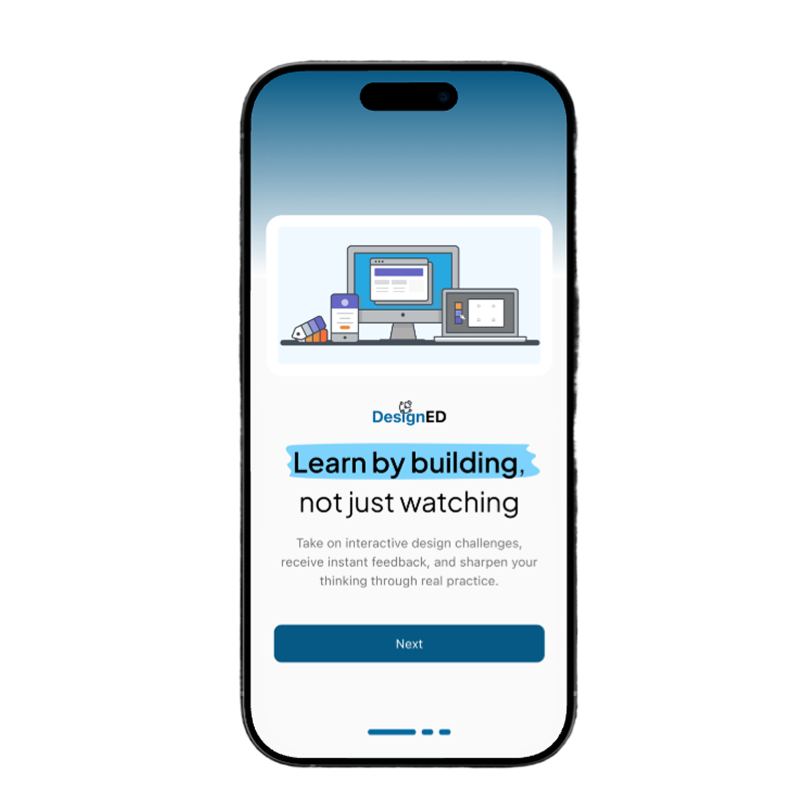 DesignED final mobile mockup 2