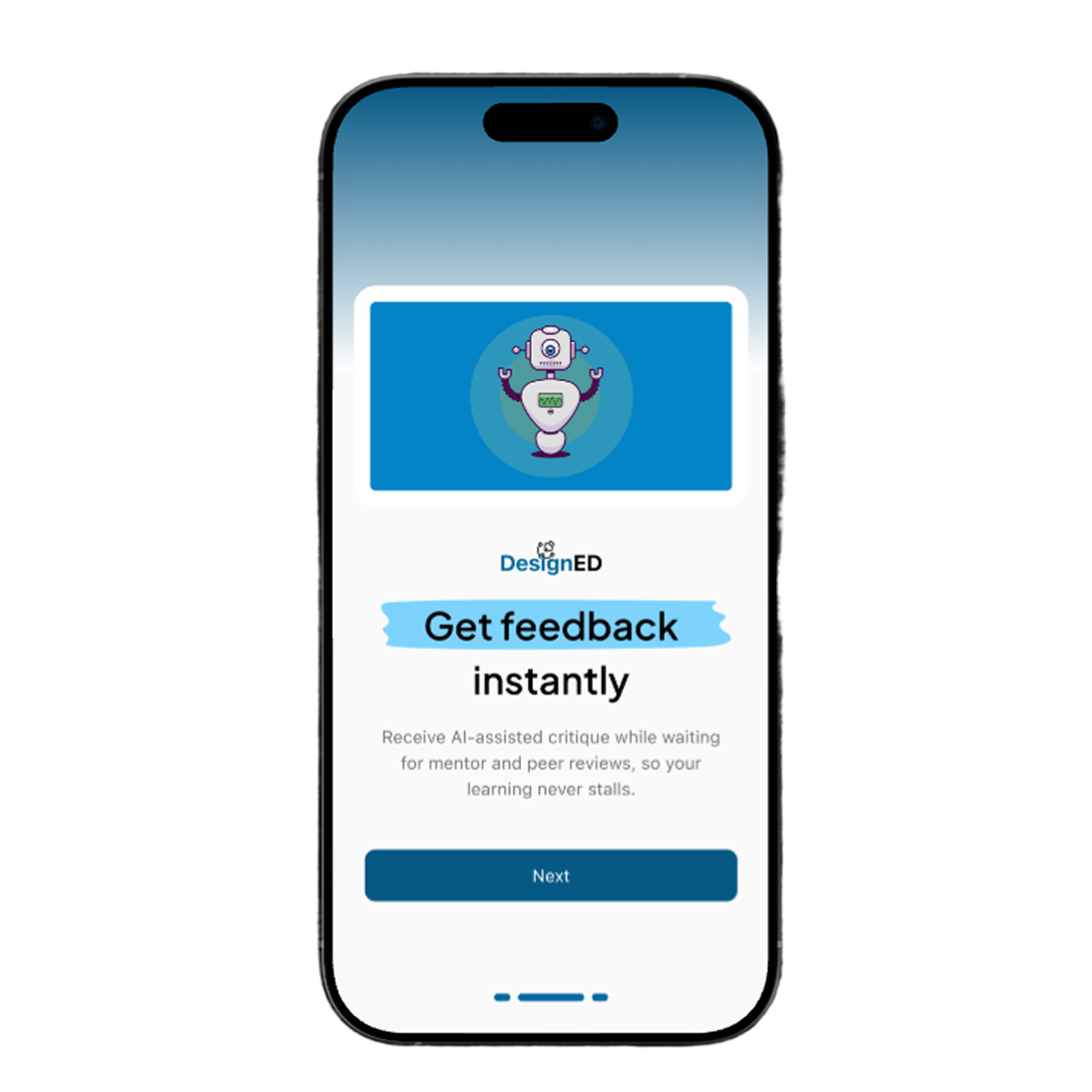 DesignED final mobile mockup 3